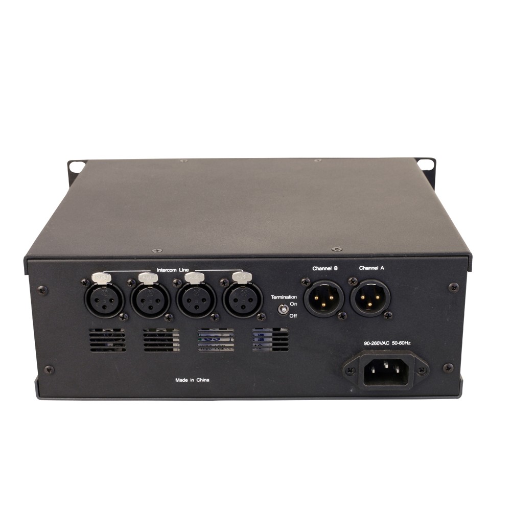 UTS-200 two channel speaker station for broadcast TV station theater studio room integration system