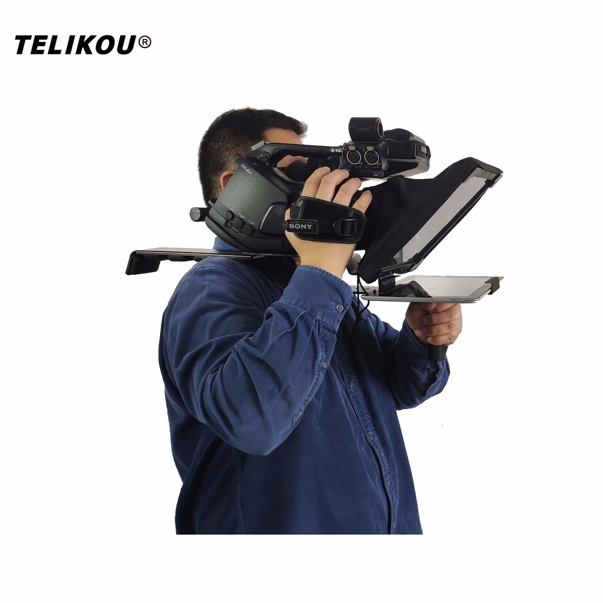 TELIKOU TC-PAD mini teleprompter