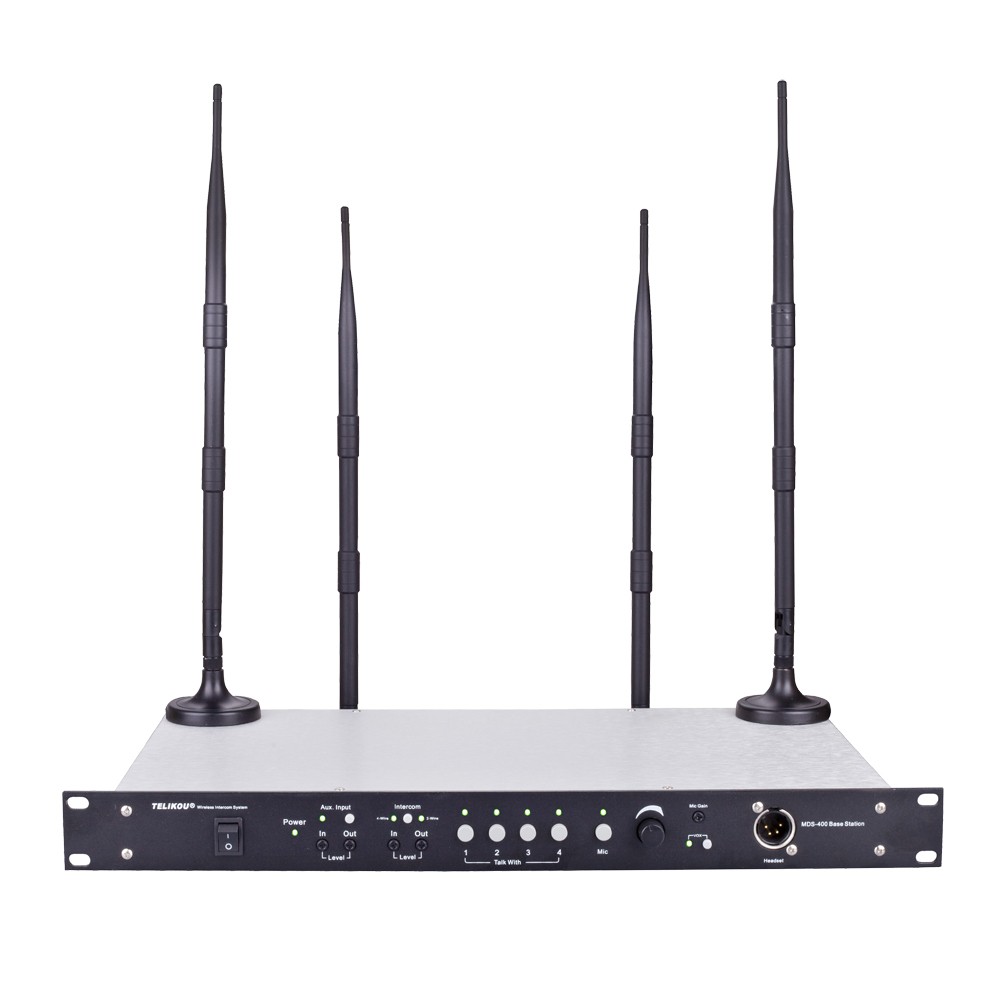 TELIKOU MDS-400 Wireless Intercom System