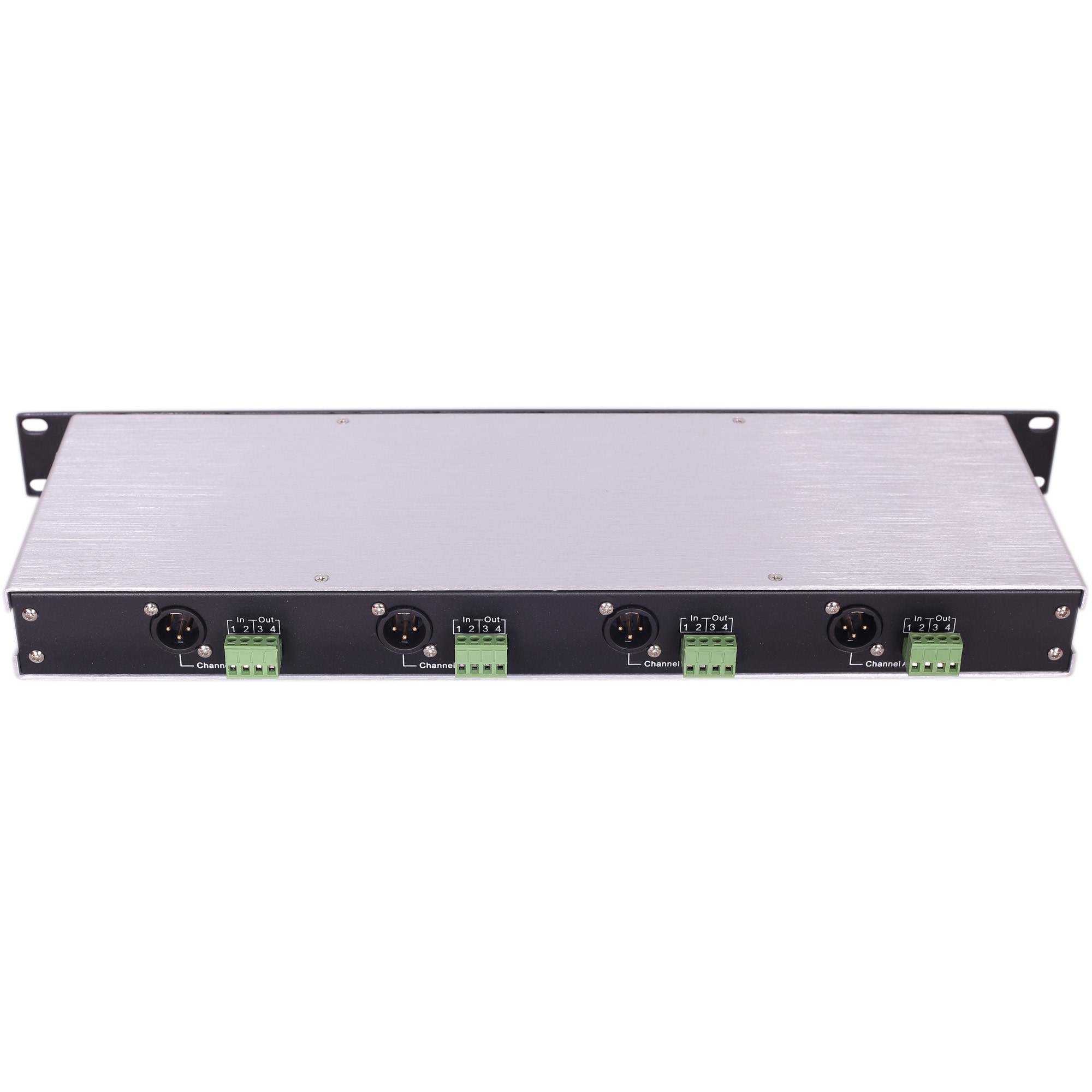 TELIKOU TF-204 two channel 2-Wire / 4-Wire Interface For CCU, Video Switcher 