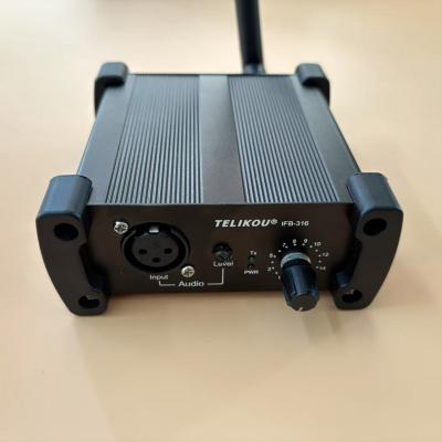 IFB-316/BT-02 Wireless IFB In-Ear Monitoring Intercom System IFB-316/BT-02 Wireless IFB In-Ear Monitoring Intercom System